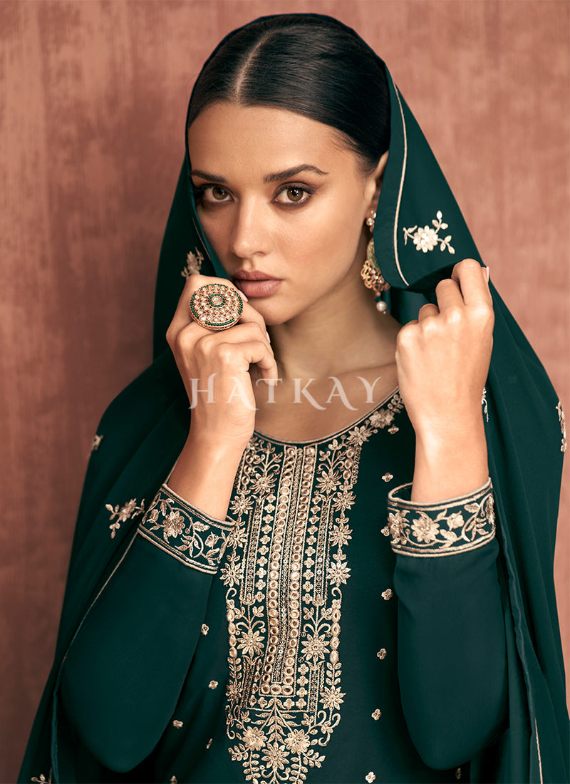 Buy Gharara Suit