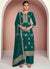 Pine Green Traditional Pakistani Salwar Kameez