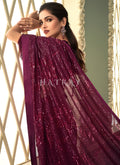 Buy Georgette Saree