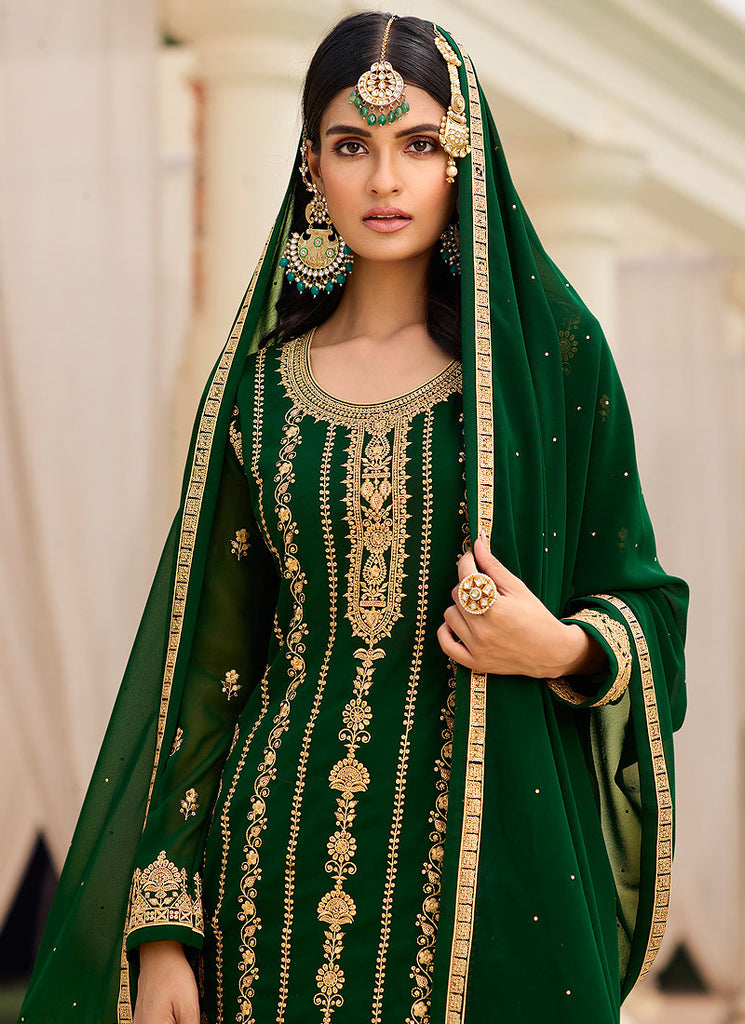 Gharara Suit