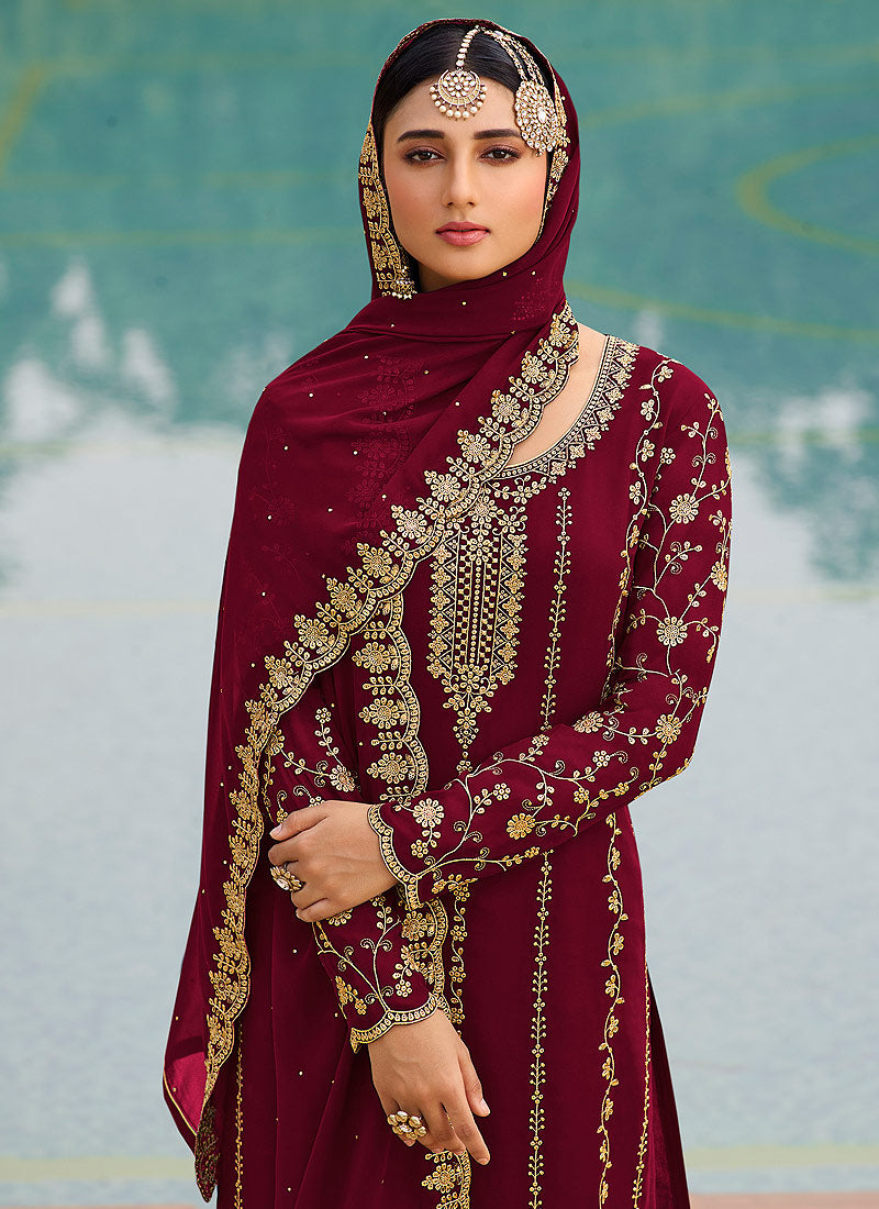 Gharara Suit
