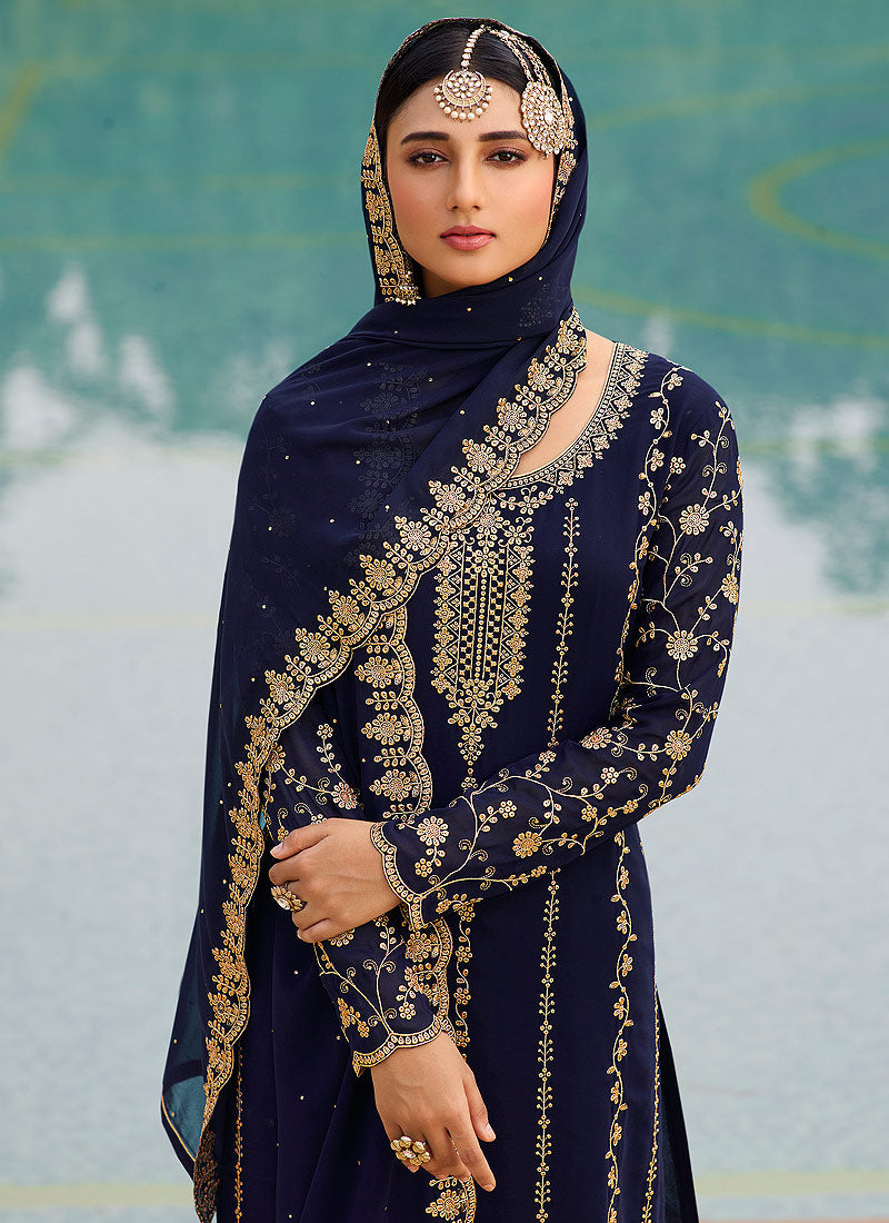 Gharara Suit
