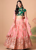 Shop Latest Bridesmaid Lehenga Online Free Shipping In USA, UK, Canada, Germany, Mauritius, Singapore With Free Shipping Worldwide.