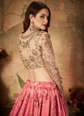 Pink Lehenga Choli