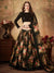 Black Designer Lehenga Choli