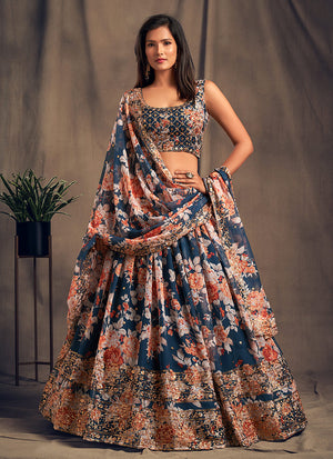 Silk Lehengas
