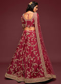 Maroon Lehenga Choli In UK