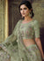 Light Green Sequence Embellished Designer Lehenga Choli In Germany