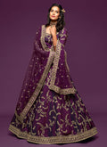 Purple Lehenga Choli In Canada