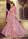 Blush Pink Lehenga Choli In UK