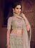 Mauve Golden Lehenga Choli
