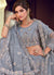 Ice Blue Lehenga Choli