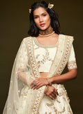 Off White Lehenga Chol In UK