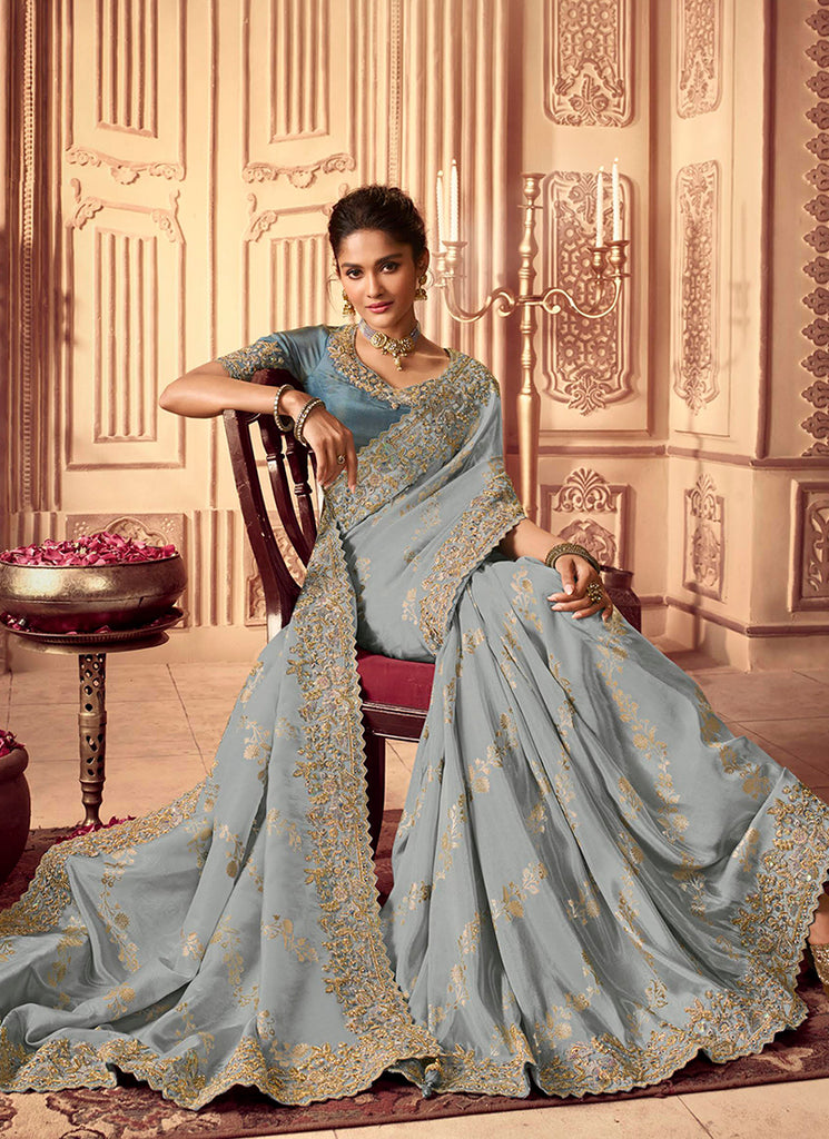 Shop Bridesmaid Saree In USA, UK, Canada, Germany, Australia, New Zealand, Singapore With Free Shipping Worldwide.