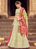 Shop Lehengas In USA, UK, Canada, Germany, Mauritius, Singapore With Free Shipping Worldwide.