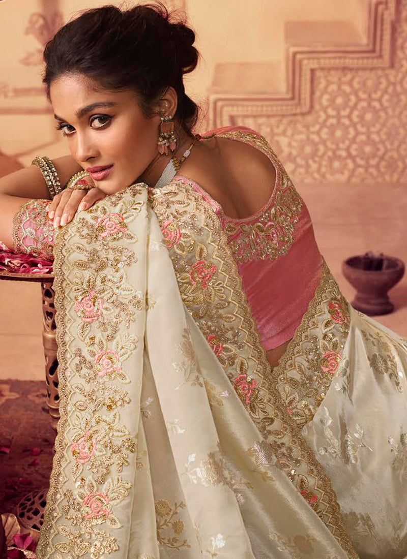 Buy Partywear Saree In USA UK Canada
