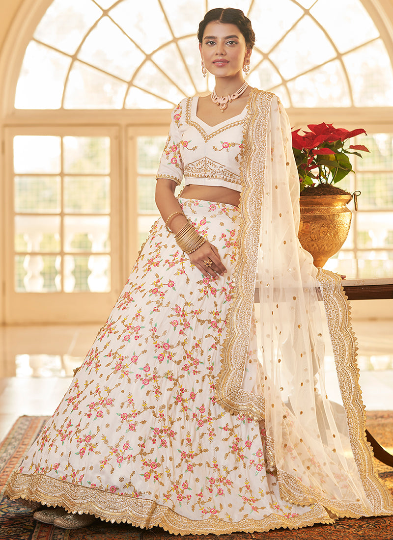 Shop Bollywood Lehengas In USA, UK, Canada, Germany, Mauritius, Singapore With Free Shipping Worldwide.