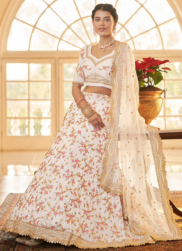 Shop Bollywood Lehengas In USA, UK, Canada, Germany, Mauritius, Singapore With Free Shipping Worldwide.