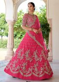 Pink Lehenga Choli