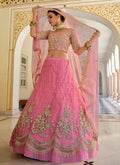 Pink Lehenga Choli