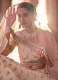 Baby Pink Lehenga Choli 