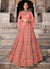 Dusky Pink Multi Embroidered Traditional Lehenga Choli