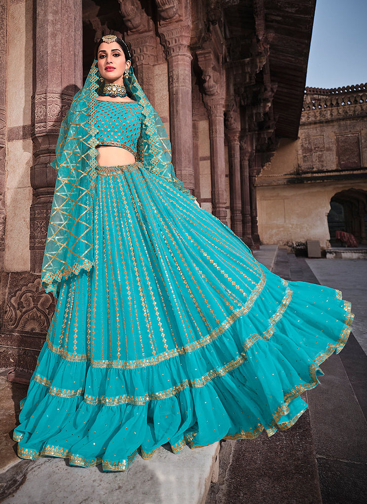 Traditional Lehenga Choli
