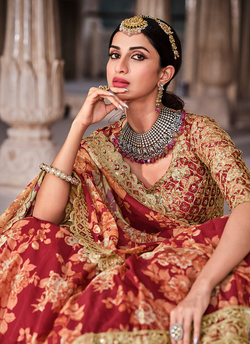 Traditional Lehenga Choli