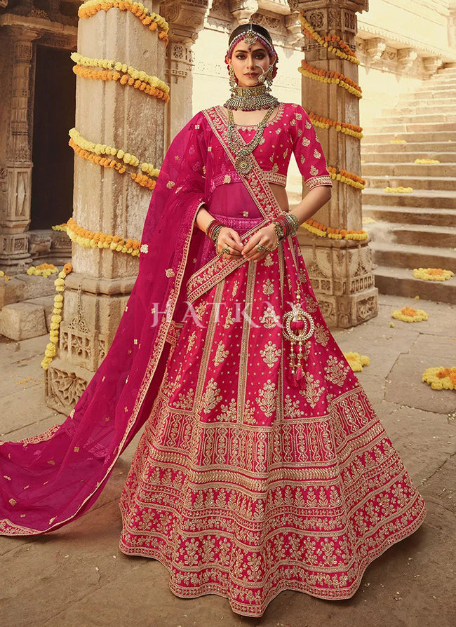 Bridal Lehenga Inspiration From Bollywood Celebrities - KALKI Fashion Blog