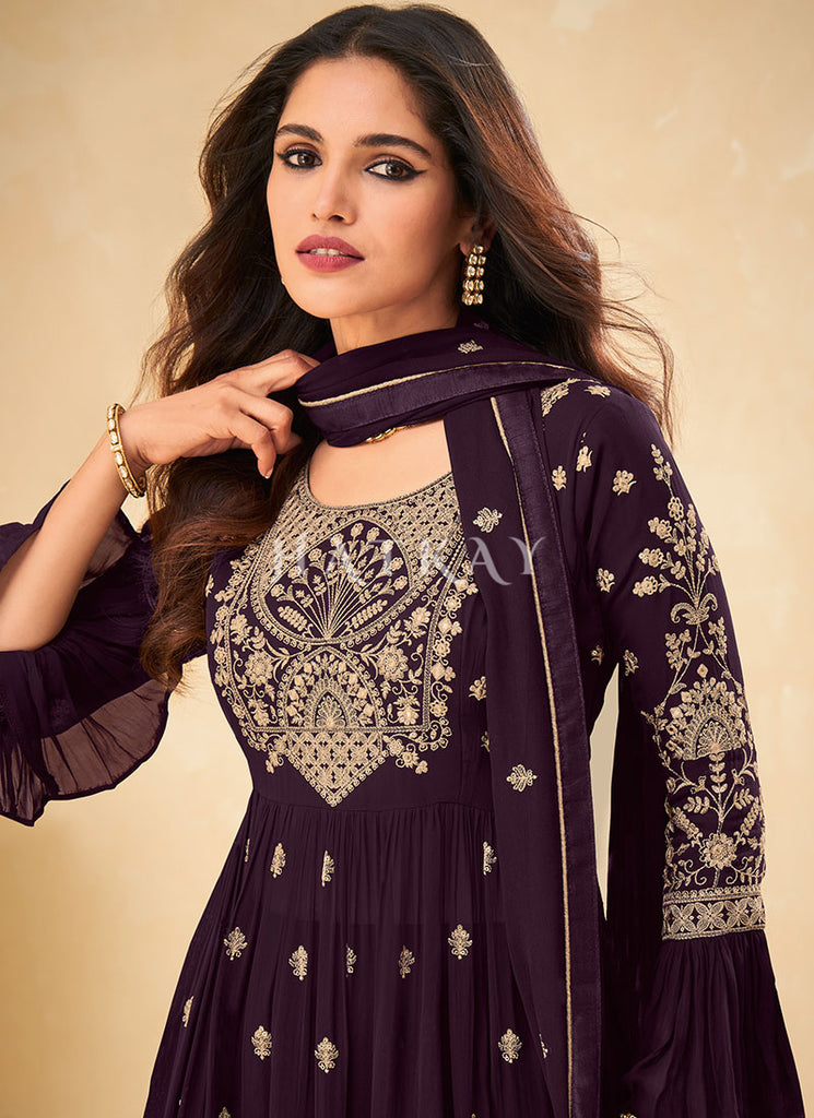 Embroidered Palazzo 