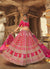 Buy Hot Pink Bridal Lehenga Choli