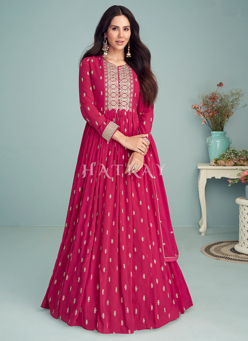 Anarkali Suit - Salwar Kameez, Gowns for Weddings & More!