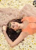 Embroidered Lehenga 