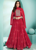 Pink Anarkali Suit