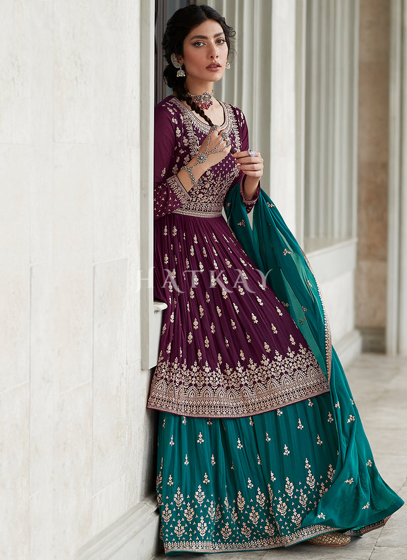 Shop Indian Suits In USA, UK, Canada, Germany, Mauritius, Singapore With Free Shipping Worldwide.