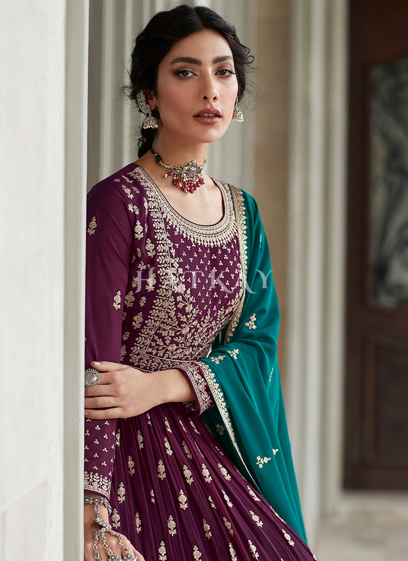 Buy Anarkali Lehenga In USA UK Canada