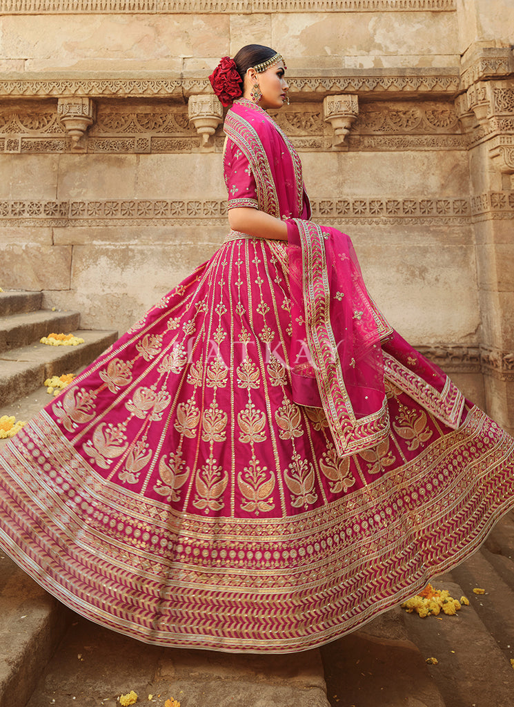 Buy Bridal Lehenga Choli In USA UK Canada