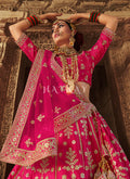 Buy Pink Bridal Lehenga Choli