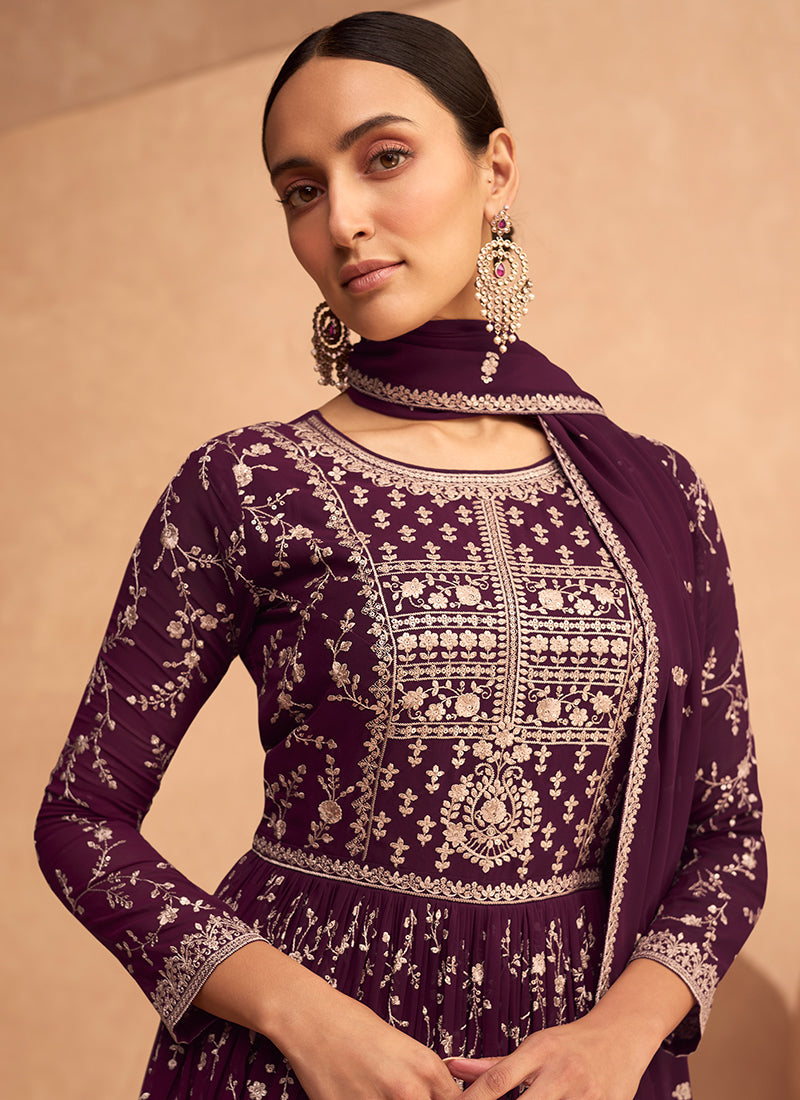 Shop Indian Anarkali In USA, UK, Canada, Germany, Mauritius, Singapore With Free Shipping Worldwide.