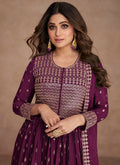 Buy Anarkali Palazzo Suit