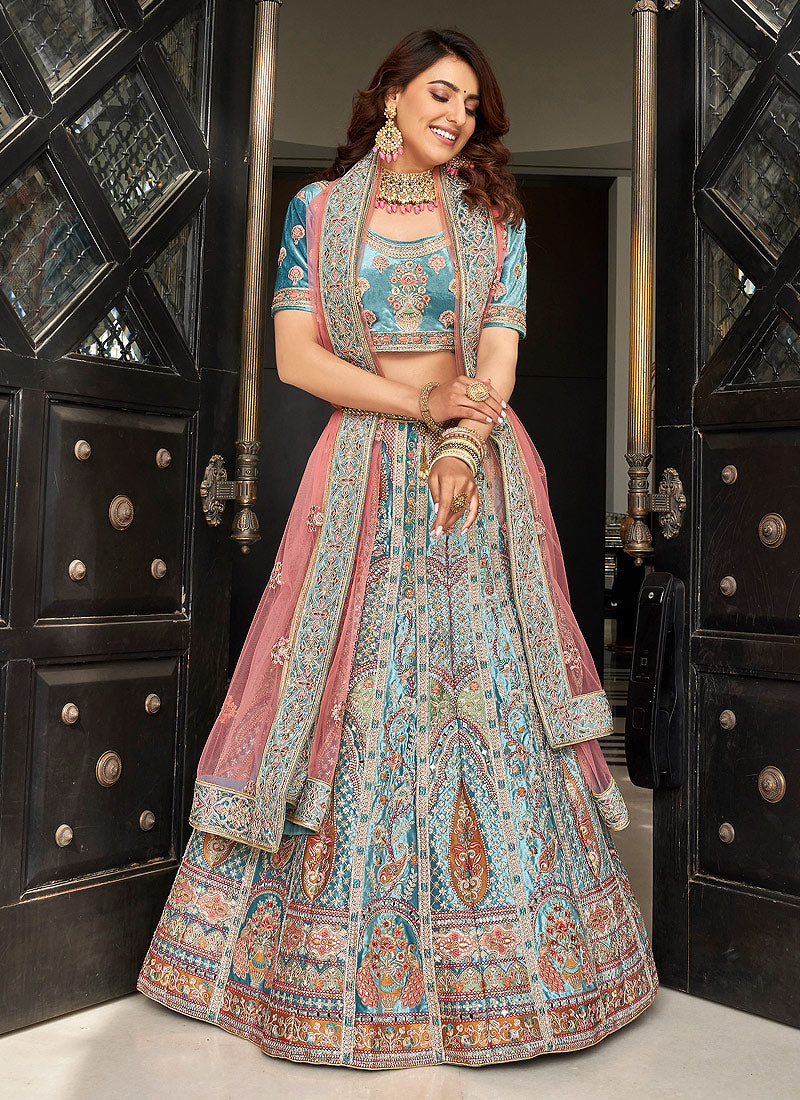 Buy Wedding Lehenga Choli