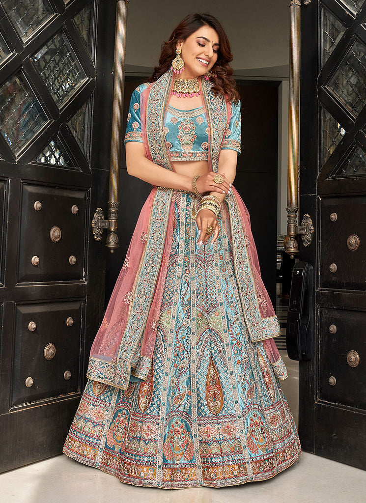 Buy Wedding Lehenga Choli