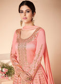Silk Anarkali Suit