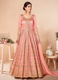 Silk Anarkali Suit