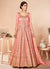 Silk Anarkali Suit