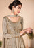Silk Anarkali Suit