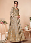 Silk Anarkali Suit