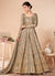 Silk Anarkali Suit