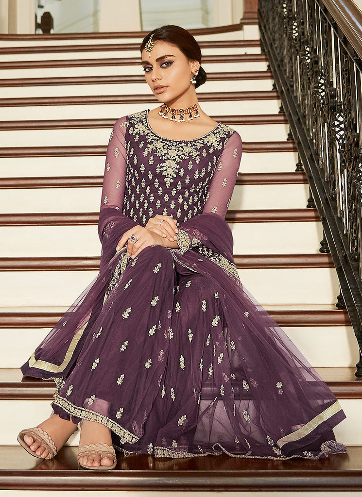 Designer Gharara Suit