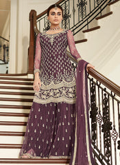 Designer Gharara Suit